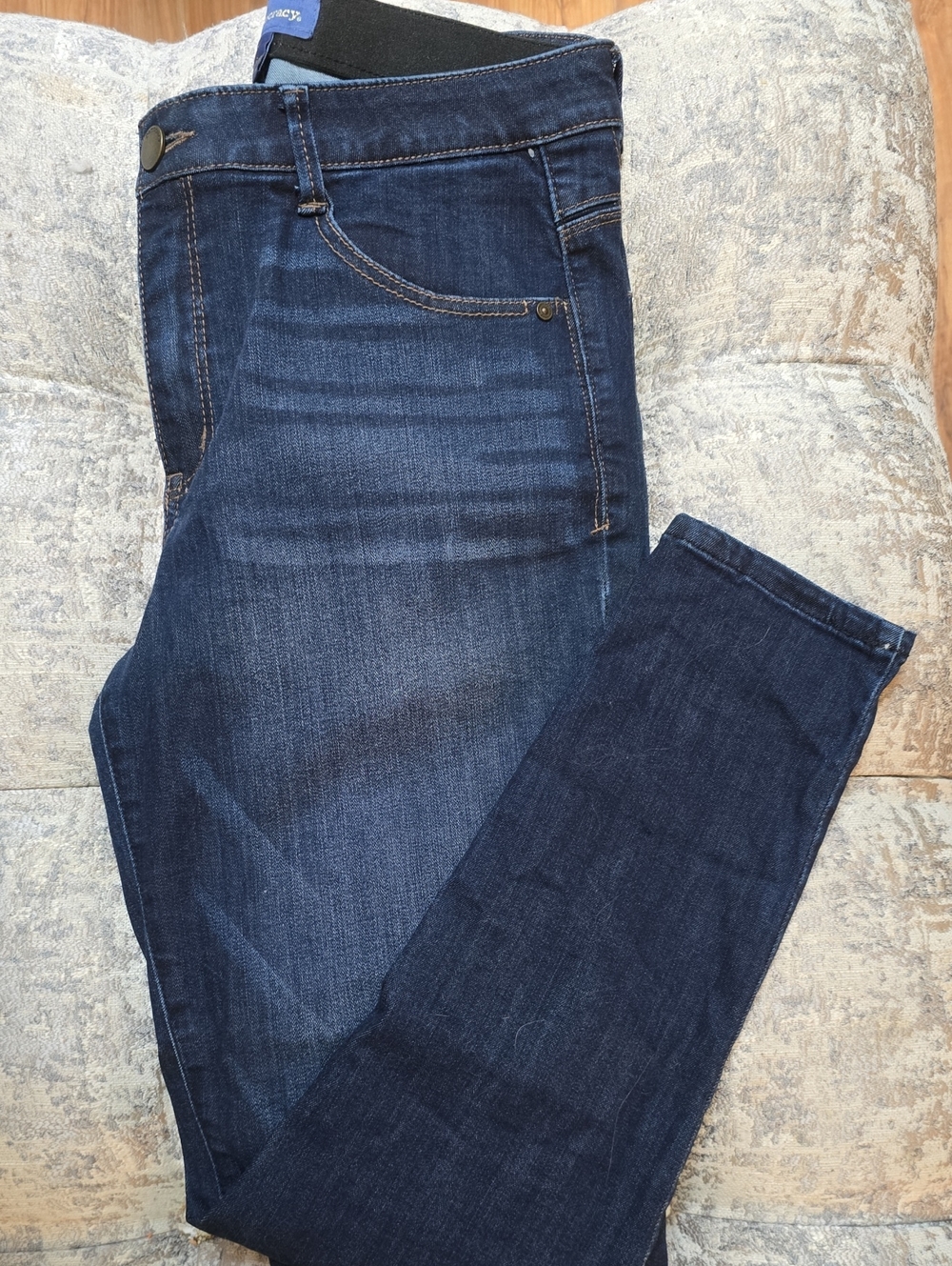 Democracy Ab Solutions Jeans in Dark Indigo Wash